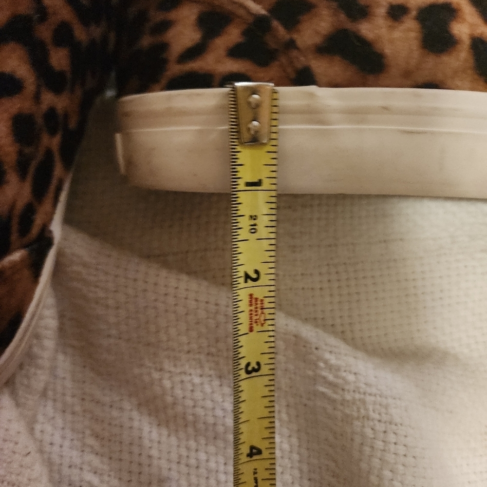 Polo Ralph Lauren leopard canvas sneakers 7 - Picture 7 of 11